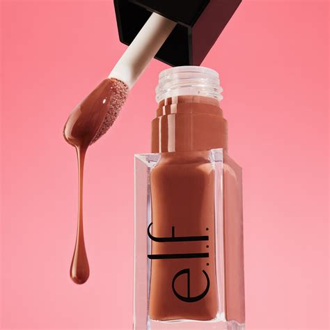 Glow Reviver Brown Tinted Lip Oil .